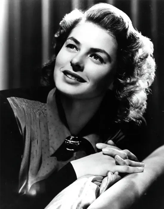 Framed Print : Photo of Ingrid Bergman Framed Print : Photo of Ingrid Bergman