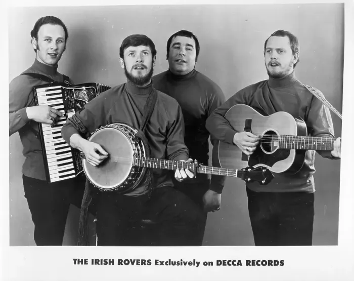 Framed Print : Photo of Irish Rovers Framed Print : Photo of Irish Rovers
