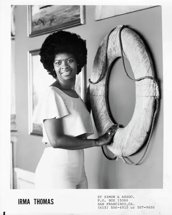 Framed Print : Photo of Irma Thomas Framed Print : Photo of Irma Thomas