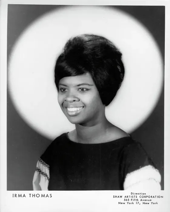 Framed Print : Photo of Irma Thomas Framed Print : Photo of Irma Thomas