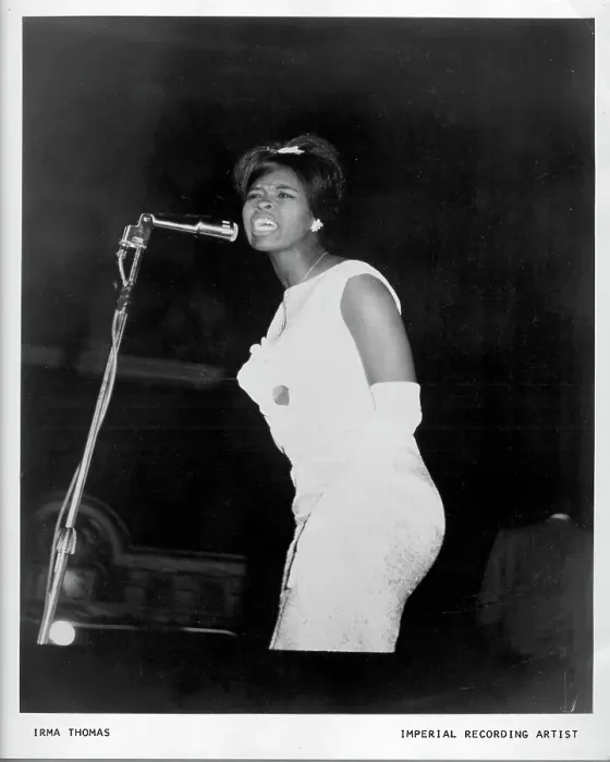 Framed Print : Photo of Irma Thomas Framed Print : Photo of Irma Thomas