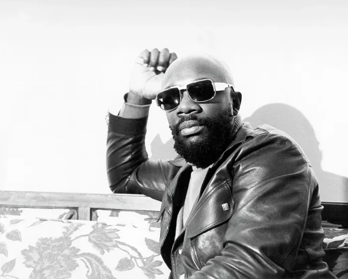 Framed Print : Photo of Isaac Hayes Framed Print : Photo of Isaac Hayes