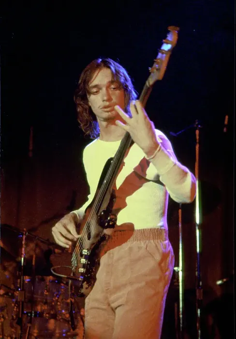 Framed Print : Photo of Jaco Pastorius Framed Print : Photo of Jaco Pastorius