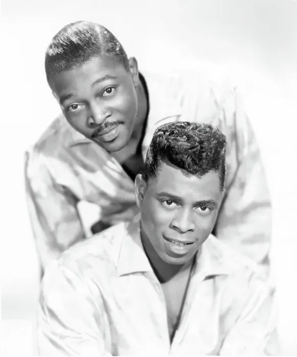Framed Print : Photo of James & Bobby Purify Framed Print : Photo of James & Bobby Purify
