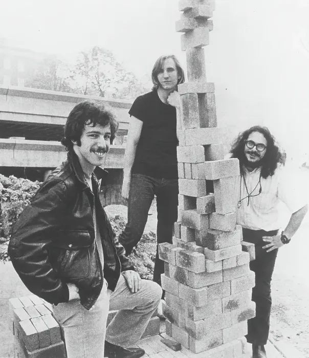 Framed Print : Photo of James Gang Framed Print : Photo of James Gang