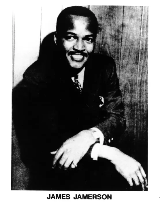 Framed Print : Photo of James Jamerson Framed Print : Photo of James Jamerson