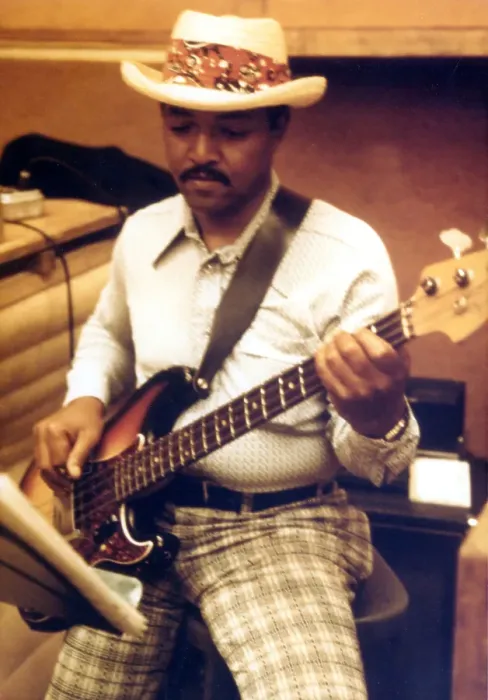 Framed Print : Photo of James Jamerson Framed Print : Photo of James Jamerson