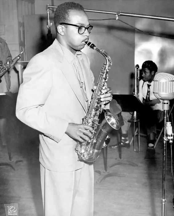 Framed Print : Photo of James Moody Framed Print : Photo of James Moody