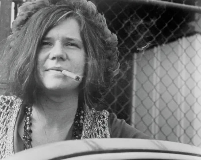 Framed Print : Photo of Janis Joplin Framed Print : Photo of Janis Joplin