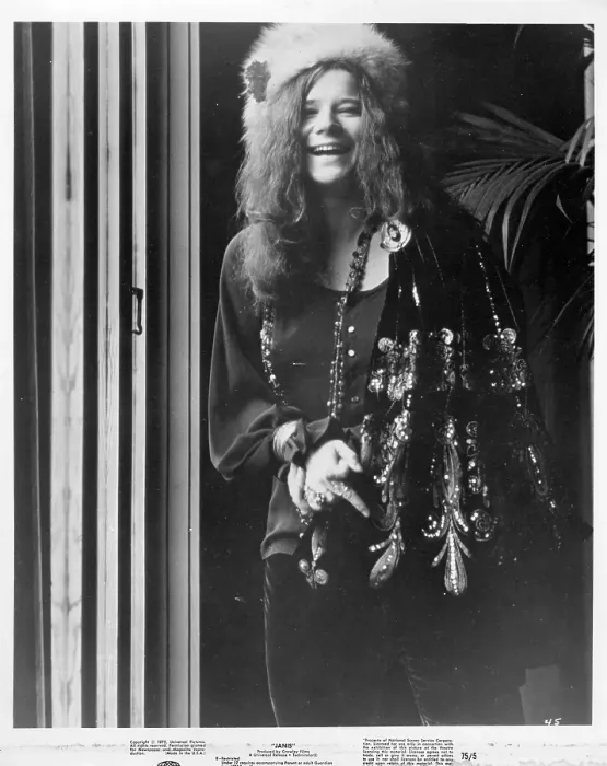 Framed Print : Photo of Janis Joplin Framed Print : Photo of Janis Joplin