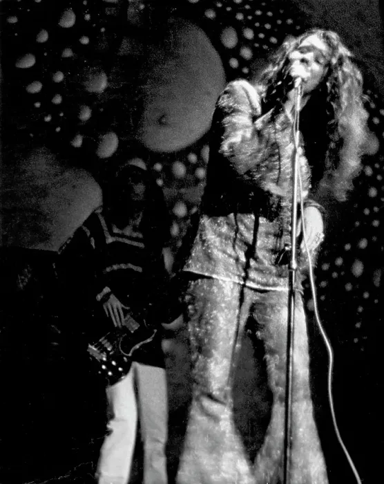 Framed Print : Photo of Janis Joplin