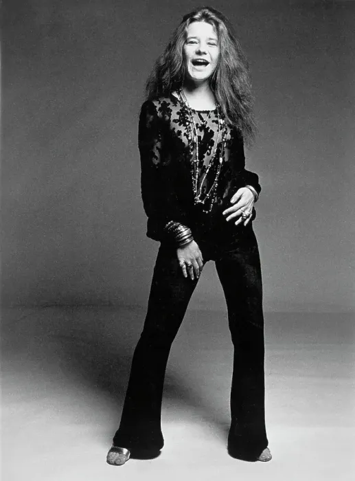 Framed Print : Photo of Janis Joplin Framed Print : Photo of Janis Joplin