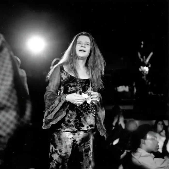 Framed Print : Photo of Janis Joplin Framed Print : Photo of Janis Joplin