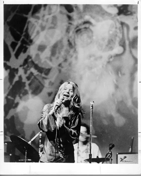 Framed Print : Photo of Janis Joplin Framed Print : Photo of Janis Joplin