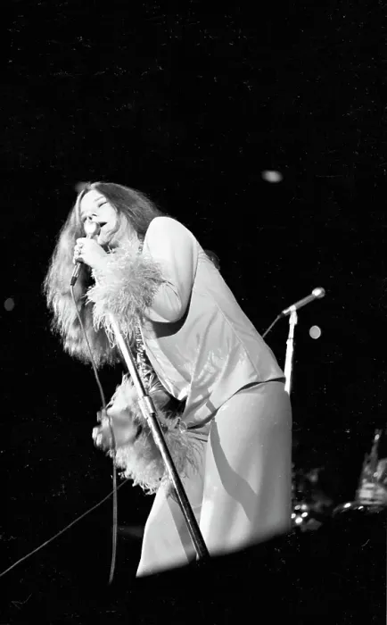 Framed Print : Photo of Janis Joplin Framed Print : Photo of Janis Joplin