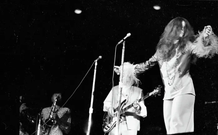 Framed Print : Photo of Janis Joplin Framed Print : Photo of Janis Joplin