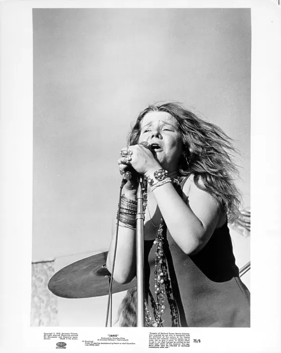 Framed Print : Photo of Janis Joplin Framed Print : Photo of Janis Joplin