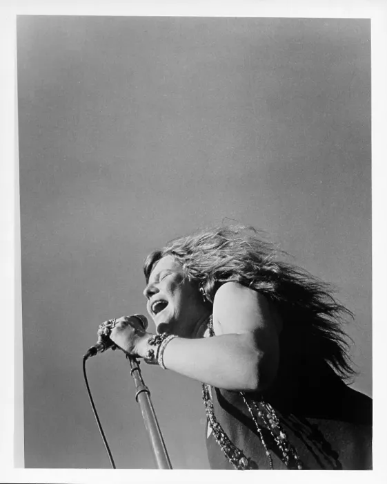 Framed Print : Photo of Janis Joplin Framed Print : Photo of Janis Joplin