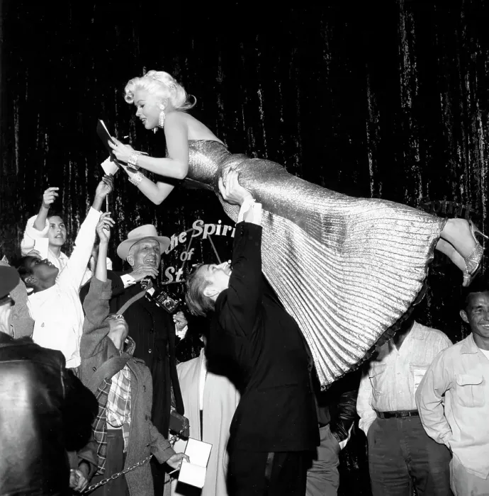 Framed Print : Photo of Jayne Mansfield