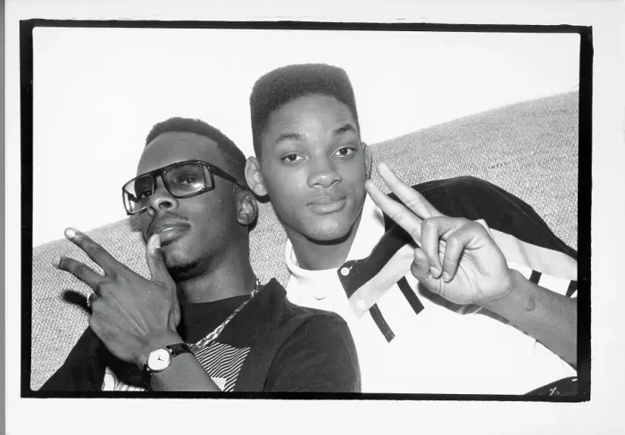 Framed Print : Photo of Jazzy Jeff & the Fresh Prince Framed Print : Photo of Jazzy Jeff & the Fresh Prince