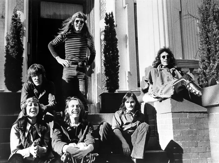 Framed Print : Photo of Jefferson Airplane Framed Print : Photo of Jefferson Airplane