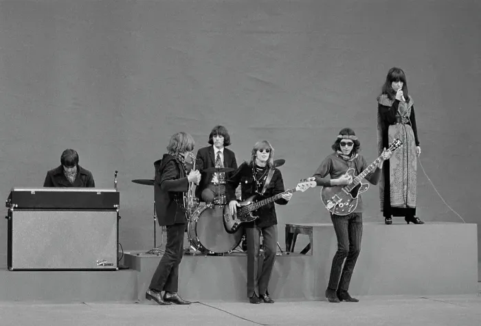 Framed Print : Photo of Jefferson Airplane Framed Print : Photo of Jefferson Airplane