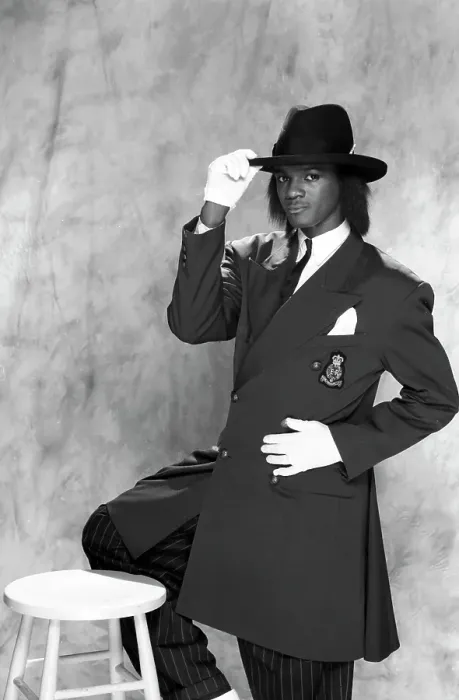 Framed Print : Photo of Jermaine Stewart Framed Print : Photo of Jermaine Stewart