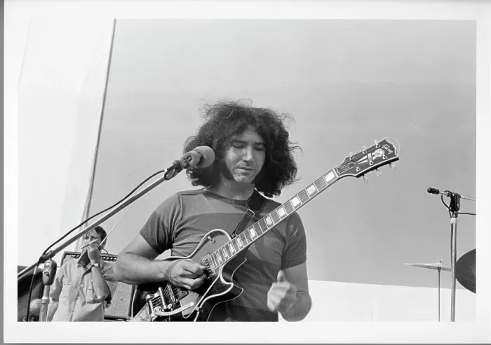 Framed Print : Photo of Jerry Garcia Framed Print : Photo of Jerry Garcia