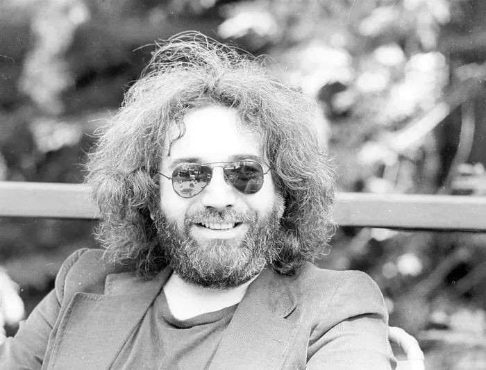 Framed Print : Photo of Jerry Garcia Framed Print : Photo of Jerry Garcia