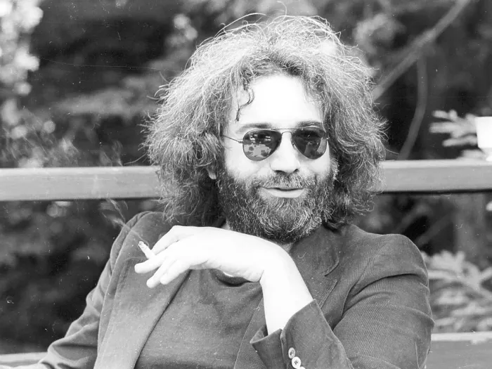 Framed Print : Photo of Jerry Garcia Framed Print : Photo of Jerry Garcia