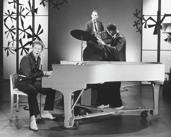 Framed Print : Photo of Jerry Lee Lewis Framed Print : Photo of Jerry Lee Lewis