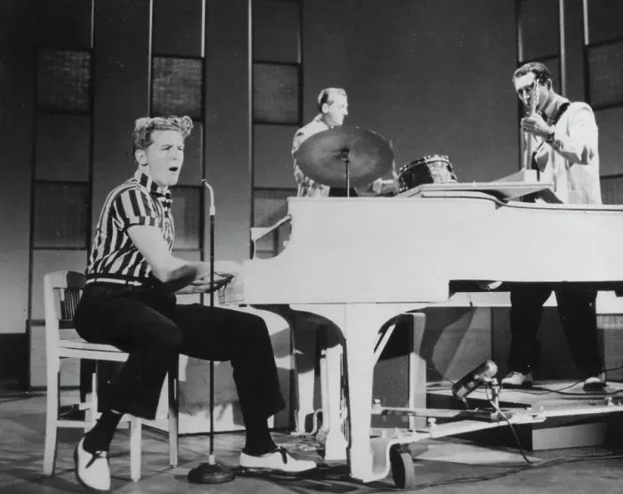 Framed Print : Photo of Jerry Lee Lewis Framed Print : Photo of Jerry Lee Lewis