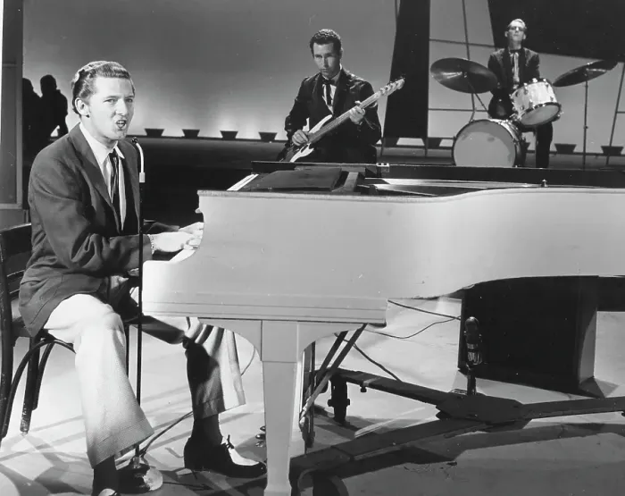 Framed Print : Photo of Jerry Lee Lewis Framed Print : Photo of Jerry Lee Lewis