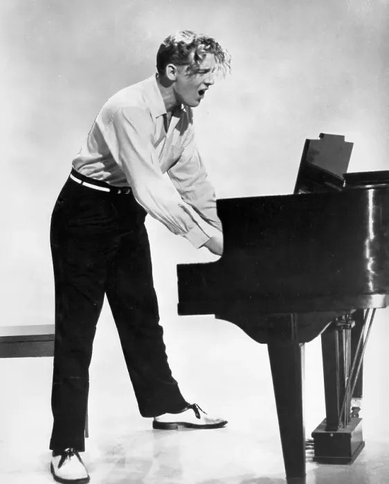 Framed Print : Photo of Jerry Lee Lewis Framed Print : Photo of Jerry Lee Lewis