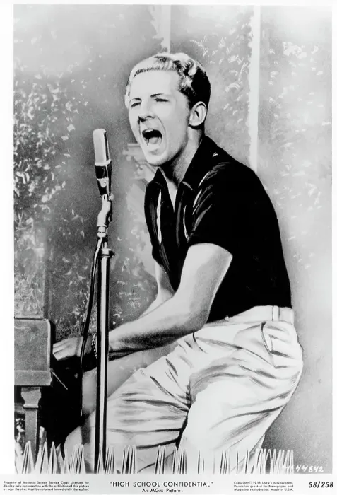 Framed Print : Photo of Jerry Lee Lewis Framed Print : Photo of Jerry Lee Lewis