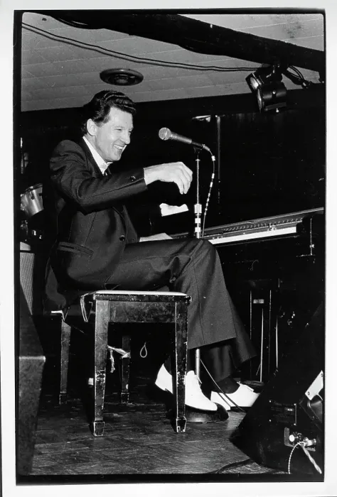Framed Print : Photo of Jerry Lee Lewis Framed Print : Photo of Jerry Lee Lewis