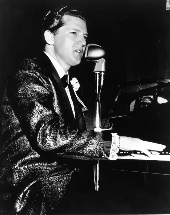 Framed Print : Photo of Jerry Lee Lewis Framed Print : Photo of Jerry Lee Lewis