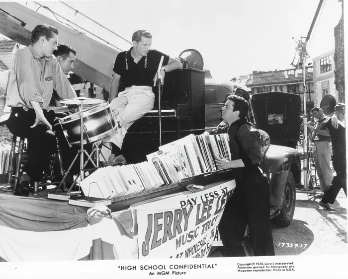 Framed Print : Photo of Jerry Lee Lewis Framed Print : Photo of Jerry Lee Lewis
