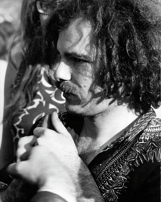 Framed Print : Photo of Jerry Rubin
