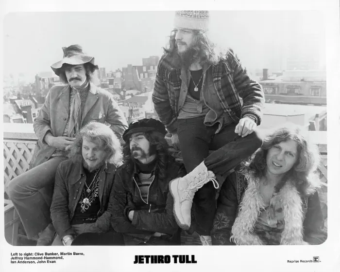 Framed Print : Photo of Jethro Tull Framed Print : Photo of Jethro Tull