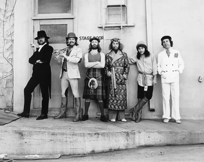 Framed Print : Photo of Jethro Tull Framed Print : Photo of Jethro Tull