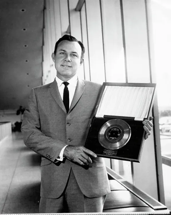 Framed Print : Photo of Jim Reeves Framed Print : Photo of Jim Reeves