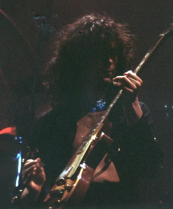 Framed Print : Photo of Jimmy Page Framed Print : Photo of Jimmy Page