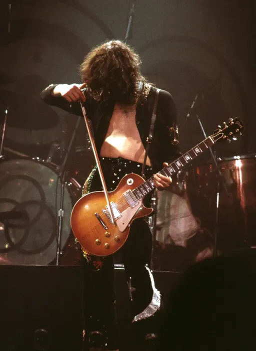 Framed Print : Photo of Jimmy Page Framed Print : Photo of Jimmy Page