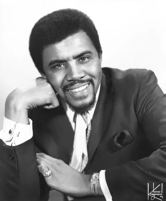 Framed Print : Photo of Jimmy Ruffin Framed Print : Photo of Jimmy Ruffin