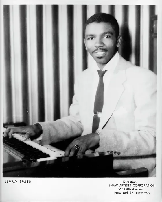 Framed Print : Photo of Jimmy Smith