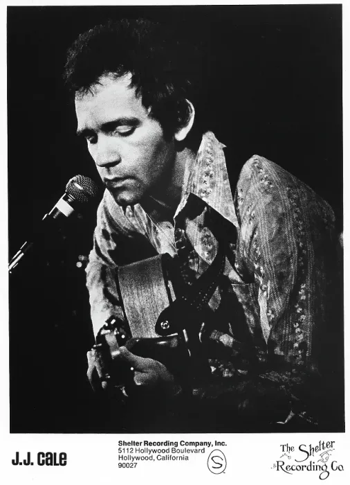 Framed Print : Photo of J.J Cale