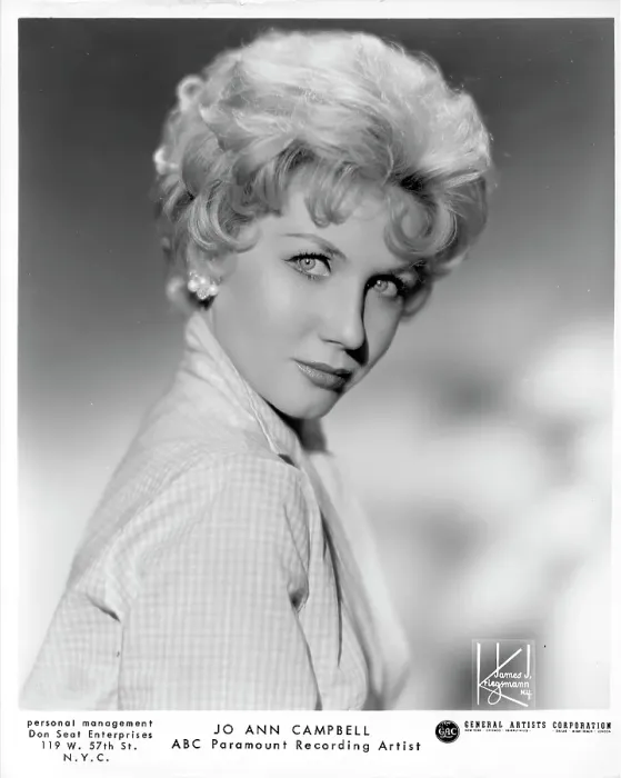 Framed Print : Photo of Jo Ann Campbell