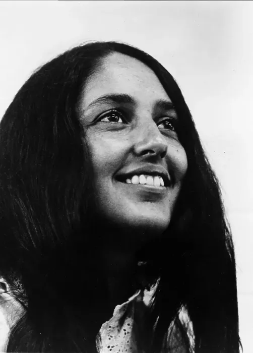Framed Print : Photo of Joan Baez