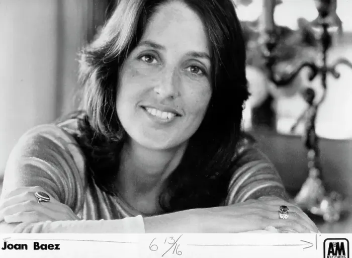 Framed Print : Photo of Joan Baez Framed Print : Photo of Joan Baez